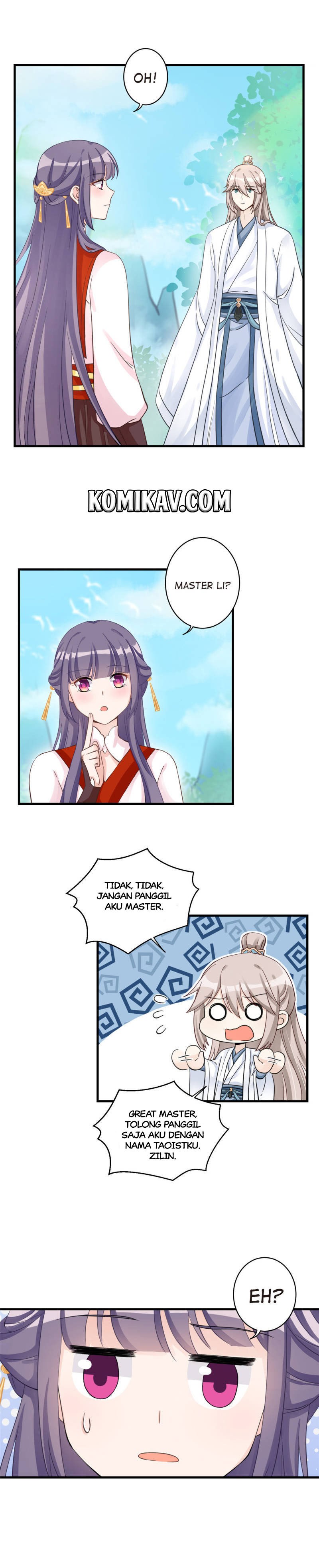 My Apprentice: Game Over Again! Chapter 09 Gambar 11